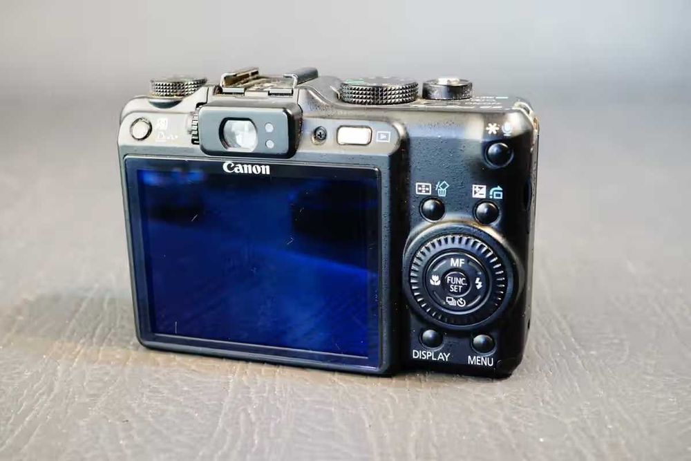 Фотоапарат цифр Canon PowerShot G9