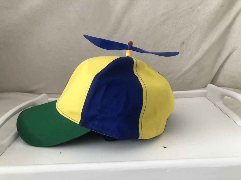 Кепка з пропелером, кепочка вентилятор