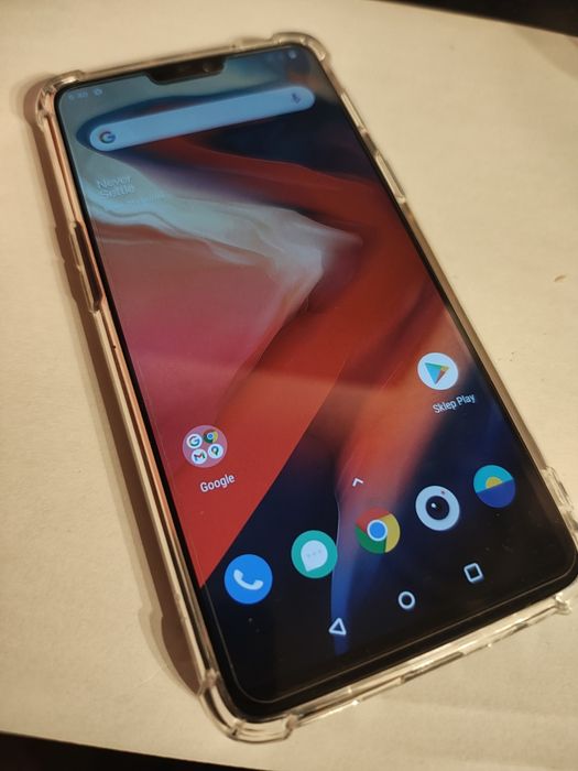 One plus 6  / 128 GB / 8 GB ramu