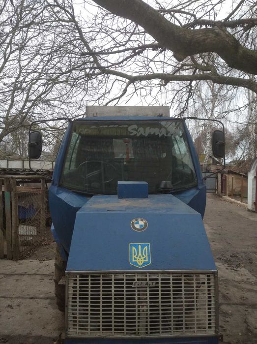 Саморобний трактор