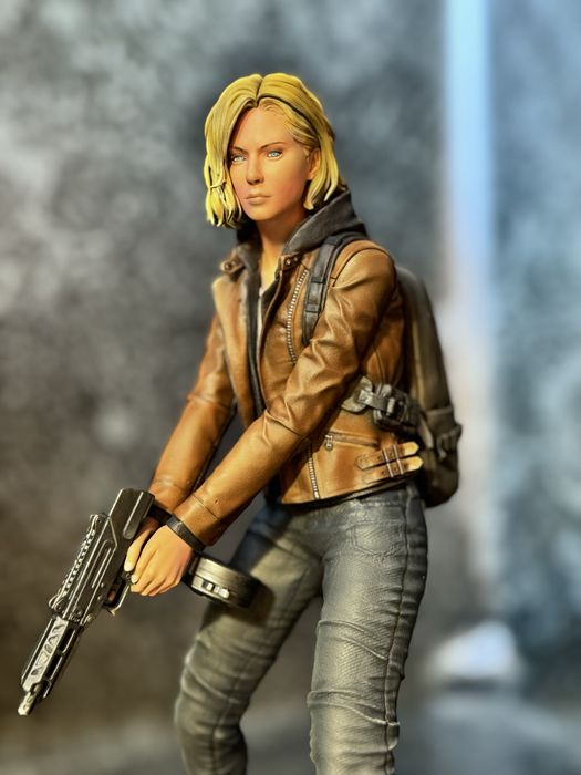 Grace Ashcroft Resident Evil фігурка 25 см | Ручний розпис