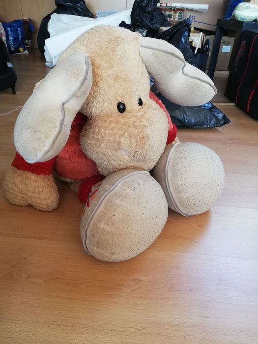 Peluche grande Rena nici 1 metro