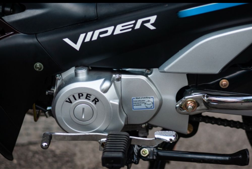 Мотоцикл/Мопед Viper Active 125 (Вайпер Актів)Офіційний з гарантією