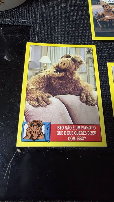 Calendarios 1989 alf