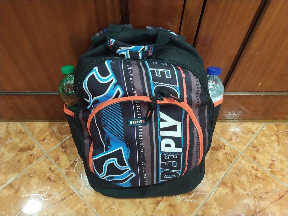 Mochila vertical escolar campismo praia casa quarto apartamento vivenda escritório gabinete.