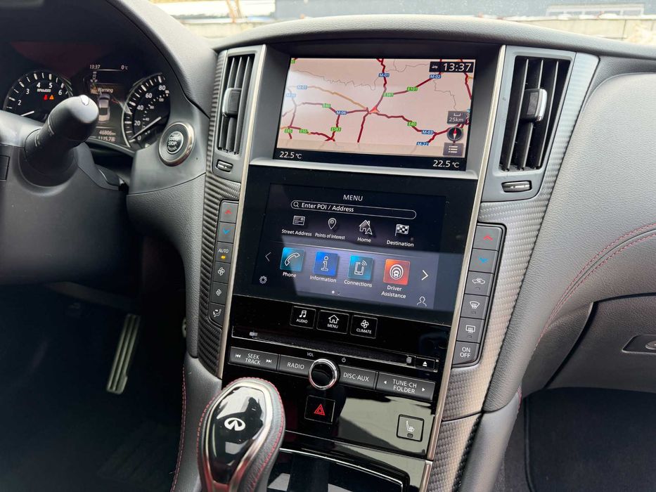 Infiniti Q60s AWD Red Sport