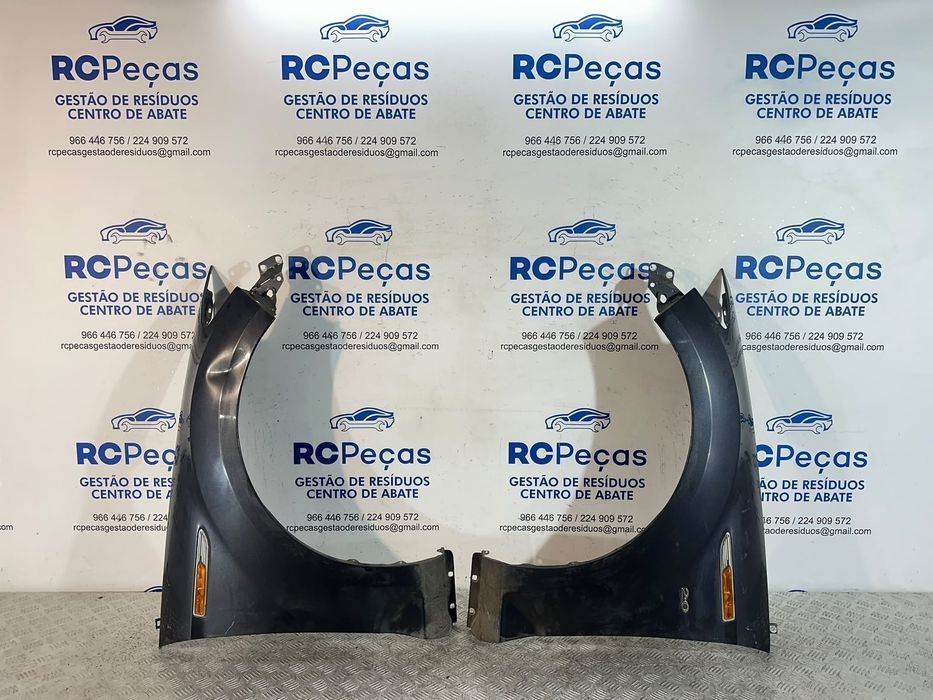 Frente completa Ford Mondeo 4 Fase 1 2007 a 2010 Diesel