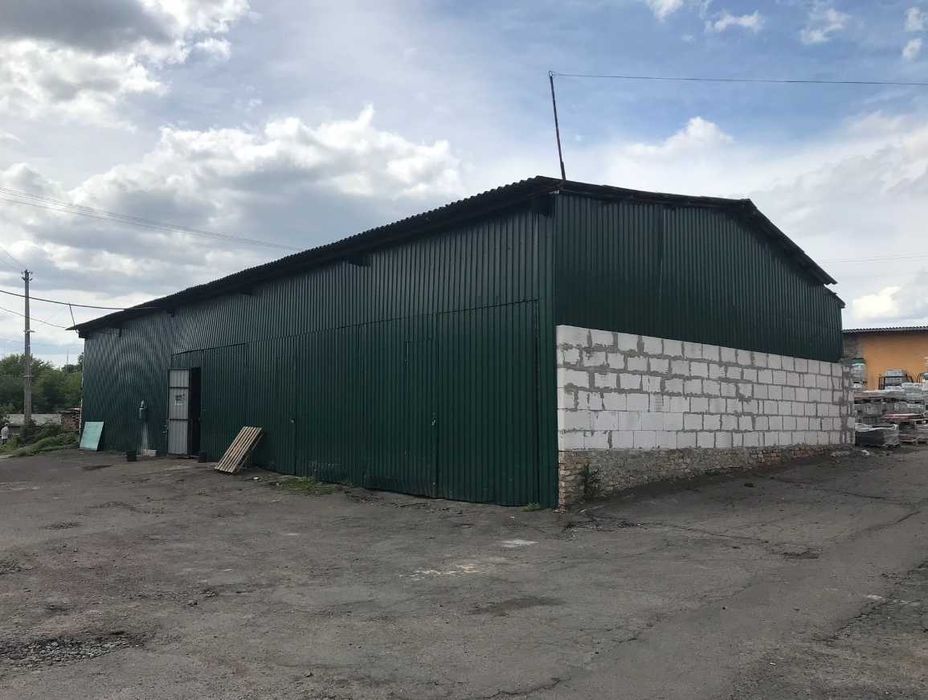 Приміщення від 10 кв.м. під офіс склад майстерню