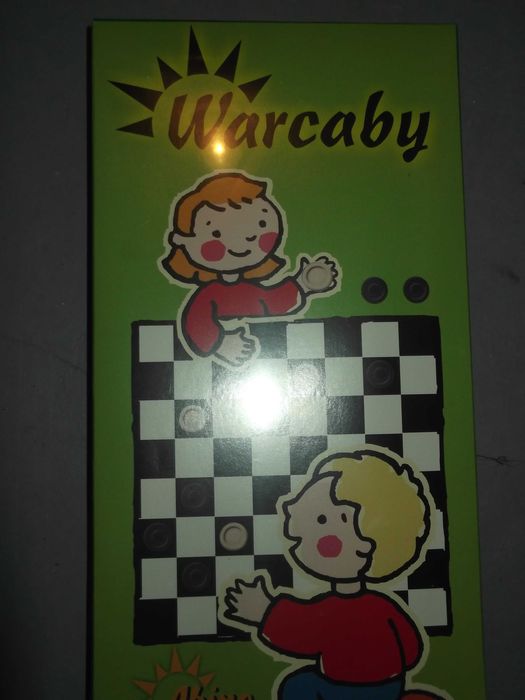 warcaby dla najmłodszych