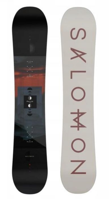 Deska SNOWBOARD Salomon Pulse 163 cm. Nowa