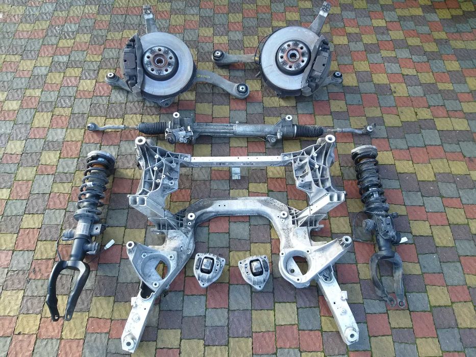 Підвіска BMW F10 F01 F07 комплект рейка цапфа кулак підрамник ричаг
