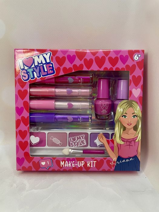 Косметика дитяча набір косметики дитячий лаки для нігтів дитячі