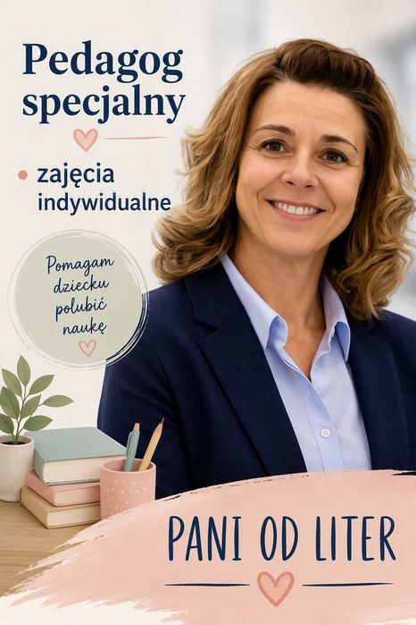 PEDAGOG SPECJALNY | Nauka czytania, pisania i liczenia | Rybnik + dojazd