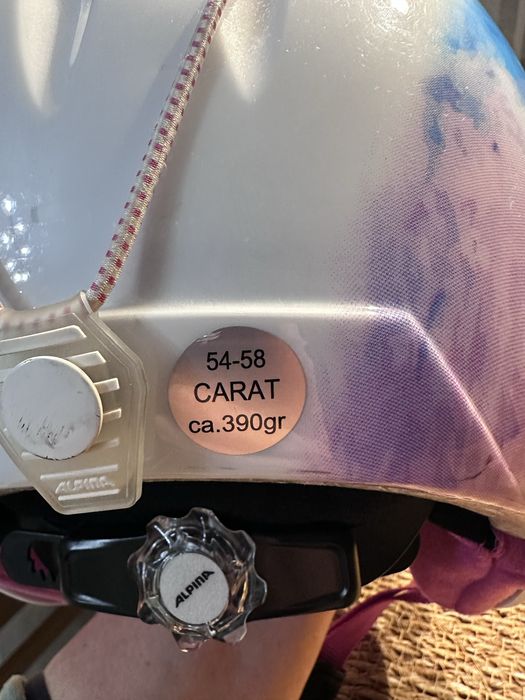 kask narciarski dziewczęcy Alpina