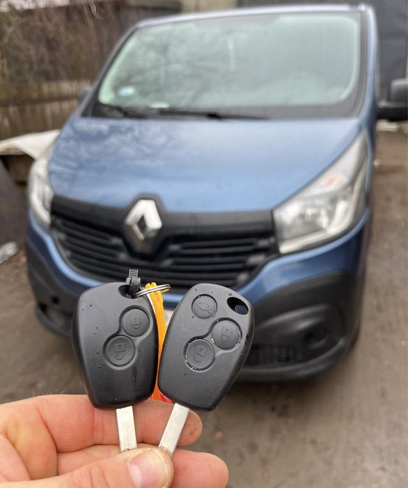 Renault Dacia karta pilot programowanie, zgubione klucze, dojazd
