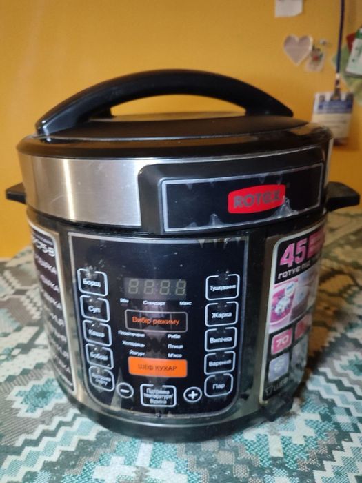 Пароварка мультіварка Rotex