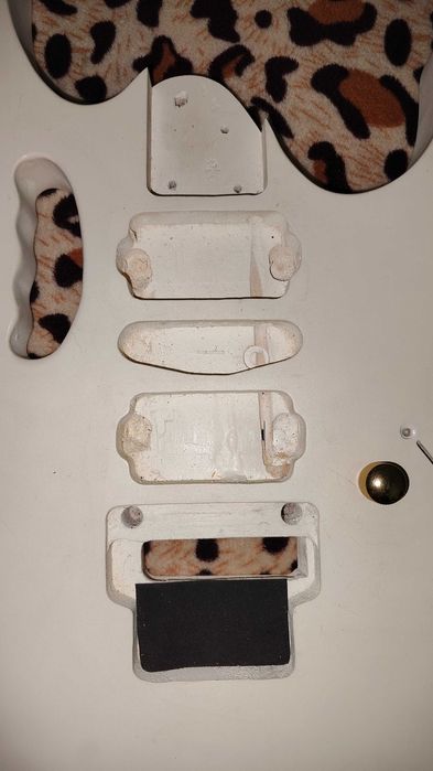 Гитарный проект под Ibanez Jem