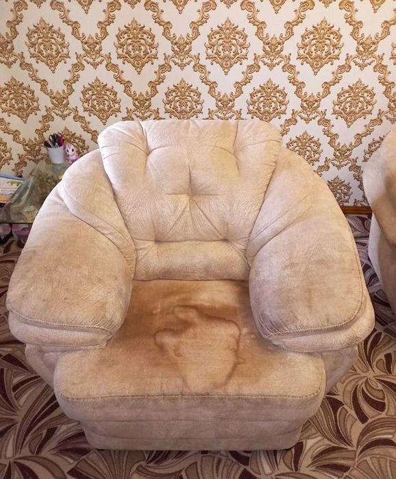 Хімчистка меблів Чистка дивана, матраців стільців килима крісло