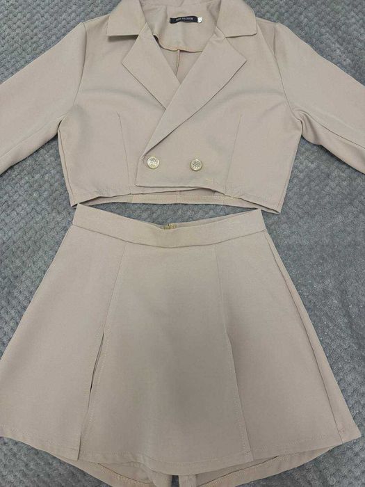 Женский костюм (юбка\шорты+пиджак)