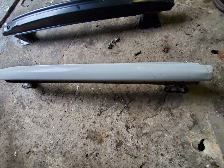 Посилювач, задній бампер, захист, отбойник. VW B7, AUDI A6C7, SKODA A5