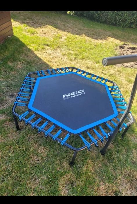 Trampolina stan bardzo dobry
