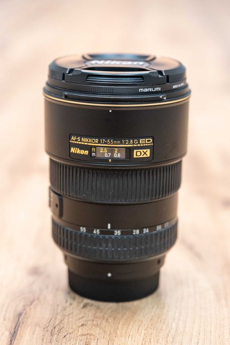 Obiektyw NIKKOR 17-55mm 1:2.8G ED w super stanie