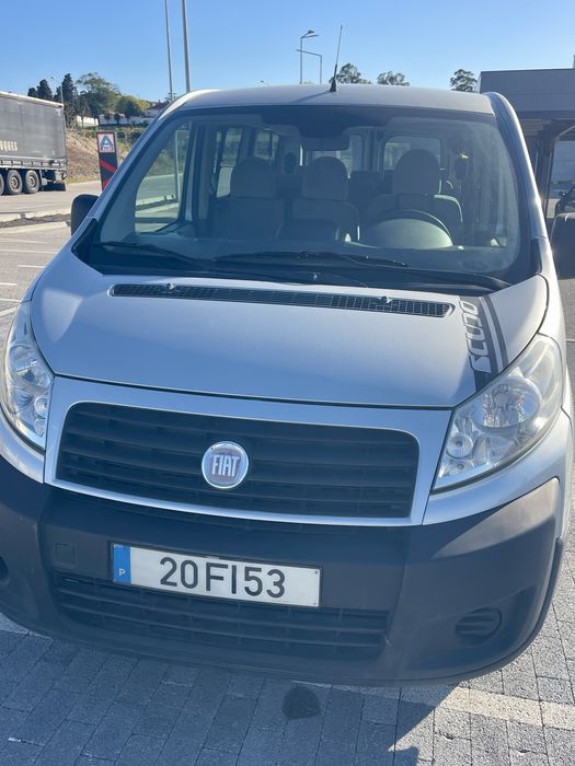 Fiat Scudo 9 lugares Longo