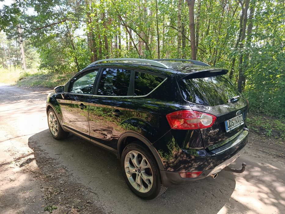 Ford Kuga 2.0 TDCi Sprowadzony Hak
