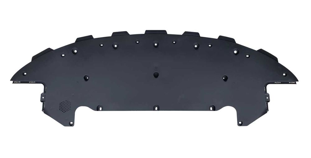 Защита бампера Model S (2021 ) захист бампера тесла S TMS