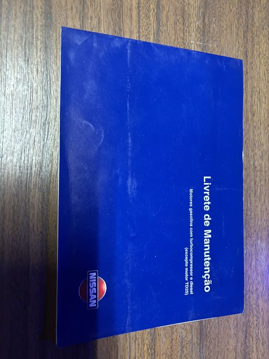 Livro Manual Instrucoes Nissan Patrol