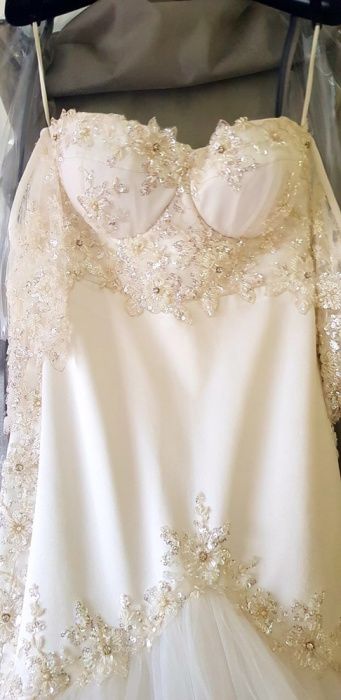 Ексклюзивна дизайнерська сукня-рибка,Свадебное платье