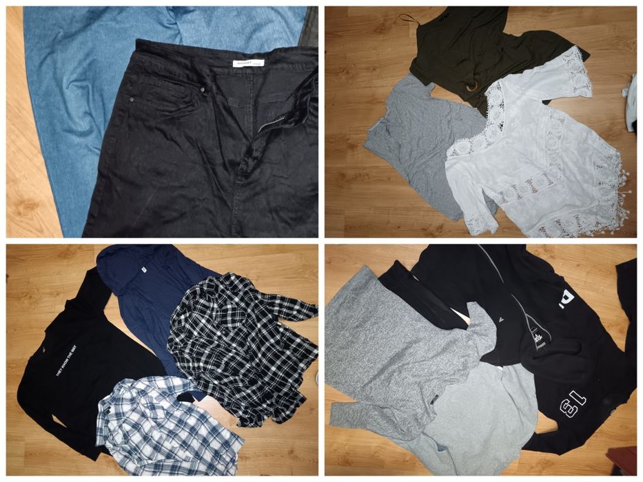Paka damskich ubrań XL/XXL
