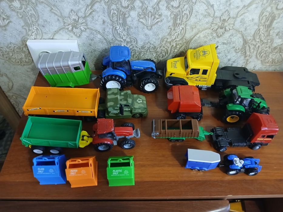 Игрушки Макдональдс Марио Смурфики Черепашки Миньоны трансформеры