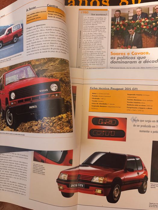 Coleção Os Nossos Queridos Carros Anos 80