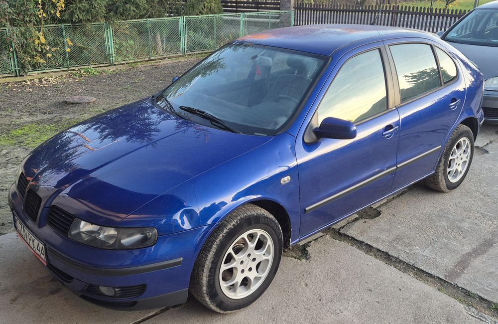 SEAT Leon I, 1.9Tdi 110KM ASV, klima