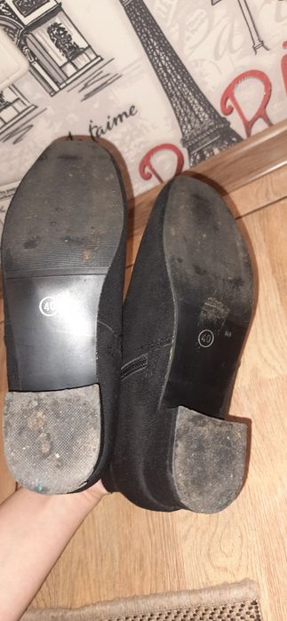 Черевики весна-осінь 40 р 25 см