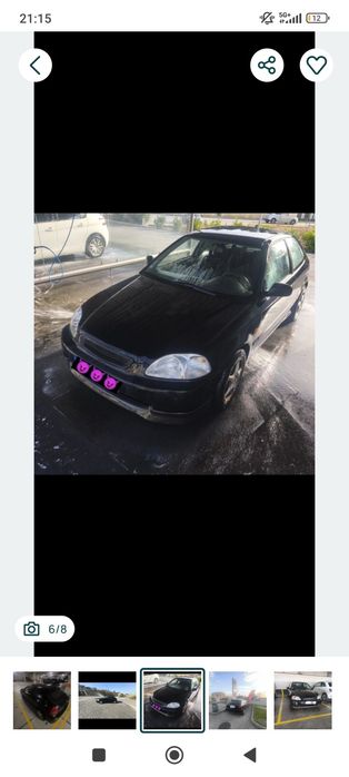 Honda civic ek3 hatchback Swap