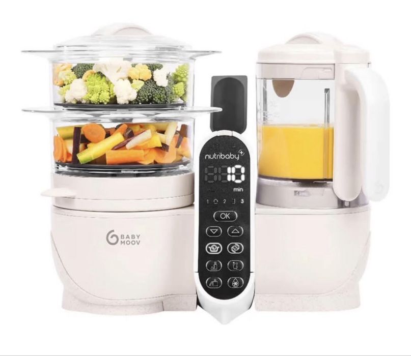 Babymoov Nutribaby(+) 6 em 1 | Como Novo | Cozinha a Vapor + Liquidificadora