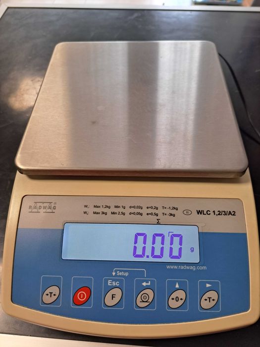 Balança de precisão