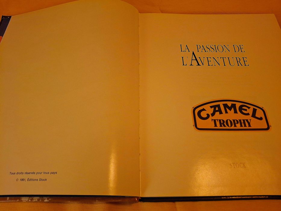 Livro do Camel Trophy