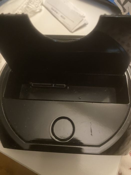 Gembird Docking Station 2.5/3.5" USB 3.0 Black - HD32-U3S-2