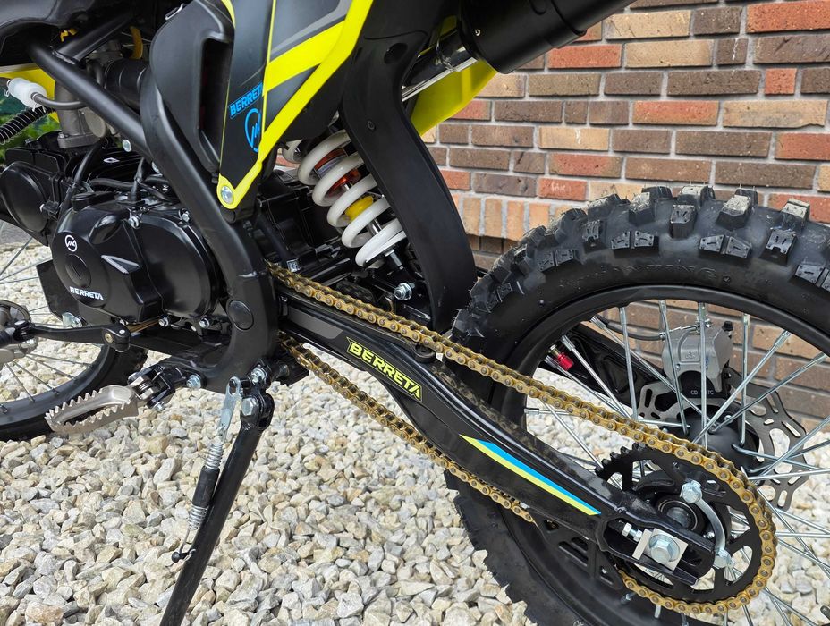 Cross 140cc Berreta Tr4 Hit 19/16 chłodnica 2026 Raty Dowóz kxd Asix