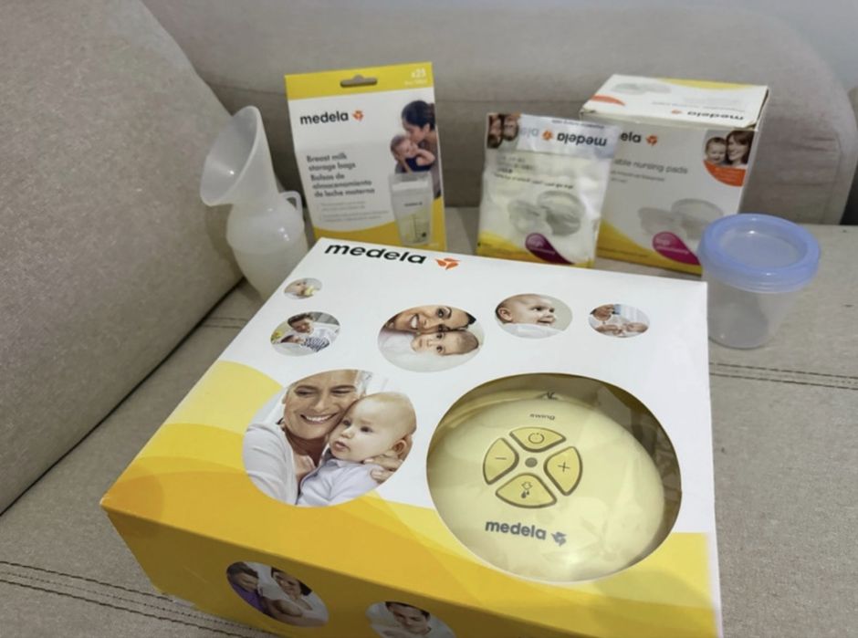 Extrator de leite elétrico