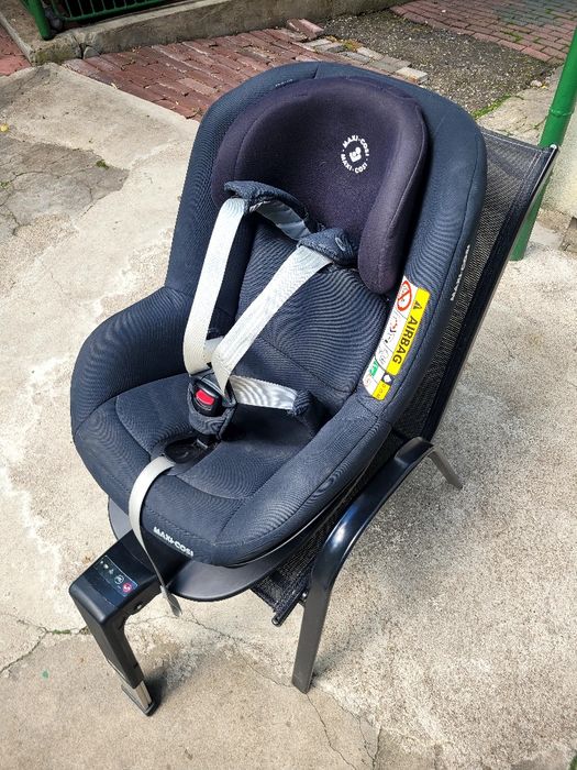 Fotelik plus baza maxi-cosi Pearl pro 2, stan bardzo dobry