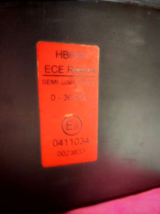 Cadeira Asalvo 0 a 36kg