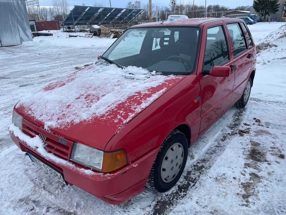 Fiat Uno Pierwszy właćiciel do 2023r, był wujek(starszy pan)