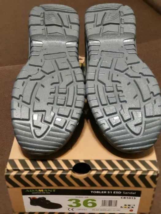 Buty robocze Adamed Tobler S1 Rozmiar 36