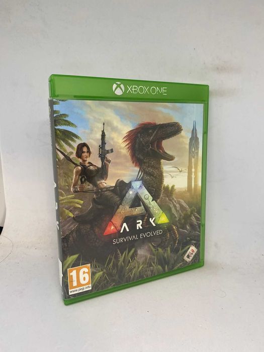Gra Ark Survival Evolved Xbox One xbox Series X na konsole pudełkowa