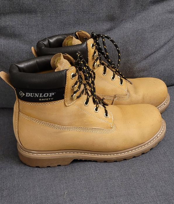 Buty robocze Dunlop Nevada Safety 42,5  Skóra