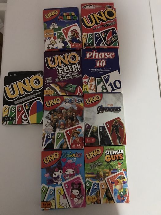 Cartas uno personalizadas